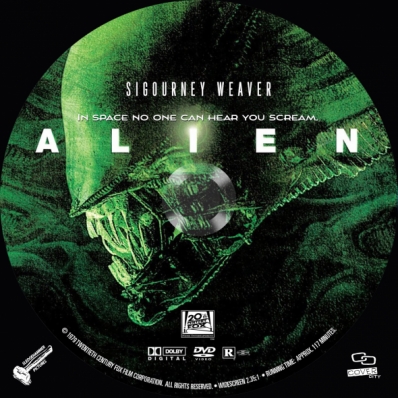 CoverCity - DVD Covers & Labels - Alien