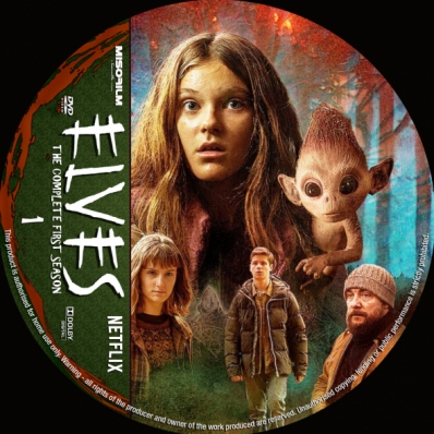 Elves - Season 1; disc 1