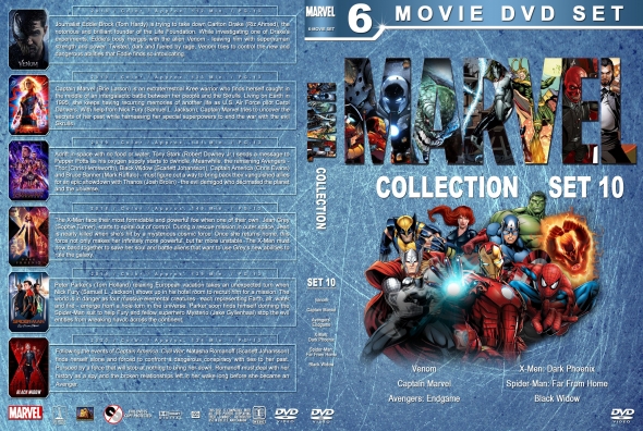 Marvel Collection - Set 10