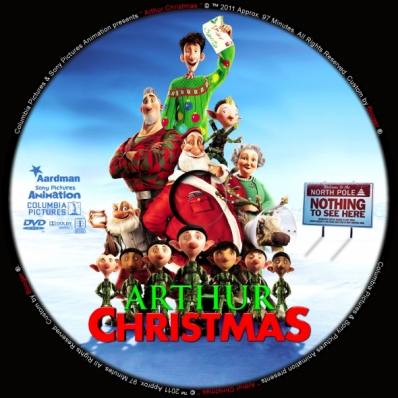 Arthur Christmas