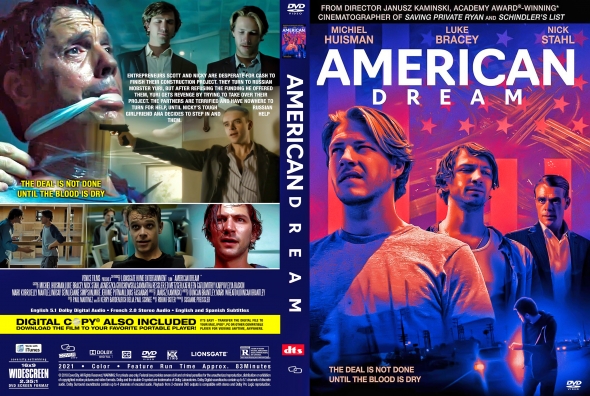 Covercity Dvd Covers Labels American Dream