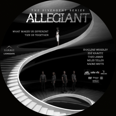 The Divergent Series: Allegiant