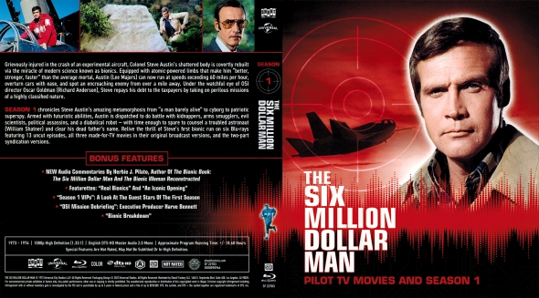 The Six Million Dollar Man - Season 1