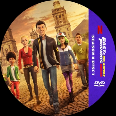 Fast & Furious Spy Racers: Mexico - Season 4; disc 1