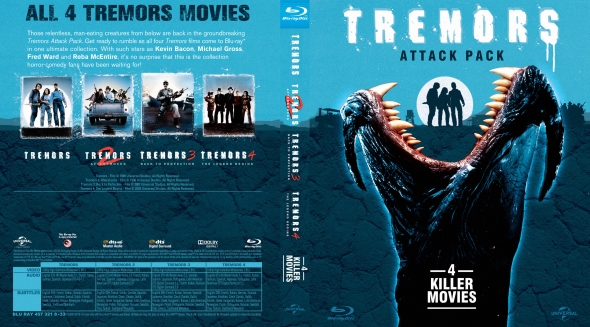 Tremors Attack Pack