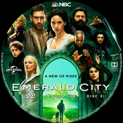 Emerald City - Season 1; disc 3