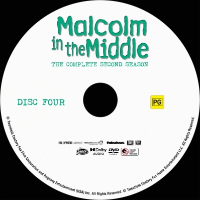 Malcolm In The Middle - Season 2; disc 4