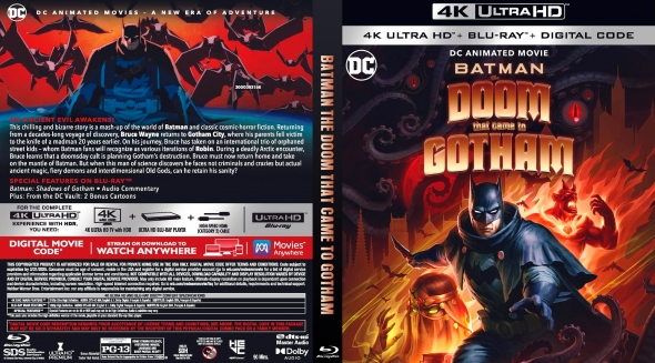 Batman: The Doom That Came to Gotham 4K