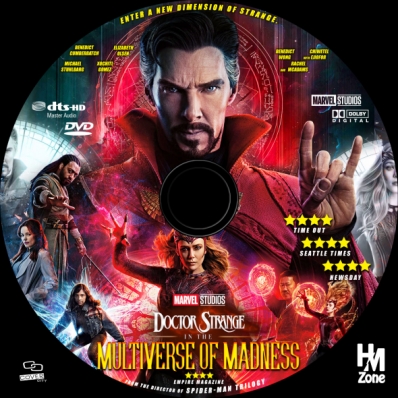 Doctor Strange in the Multiverse of Madness