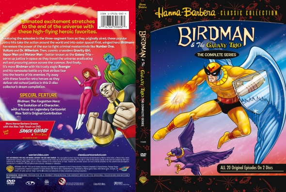 Birdman and the Galaxy Trio The Complete Series