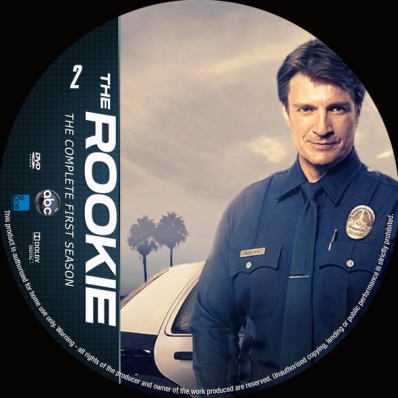 The Rookie - Season 1; disc 2