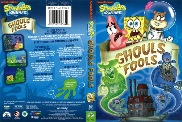 SpongeBob Squarepants: Ghouls Fools