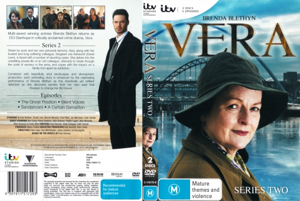 CoverCity - DVD Covers & Labels - Vera - Season 2