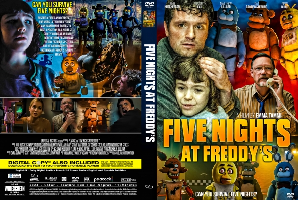 Five Nights at Freddy's (DVD)