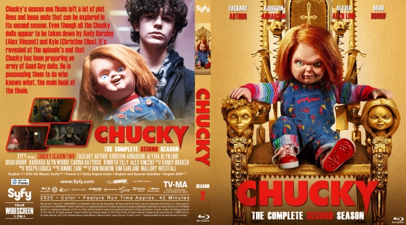 Covercity Dvd Covers Labels Chucky Season