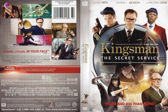 Kingsman: The Secret Service