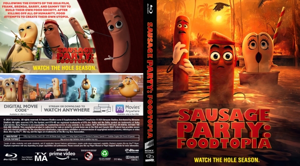 Sausage Party: Foodtopia TV Mini Series