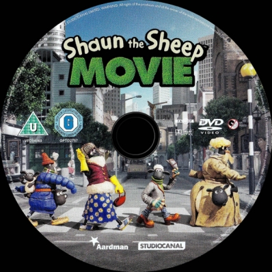 shaun the sheep movie dvd cover