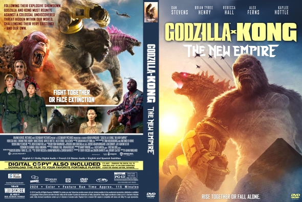 Godzilla x Kong: The New Empire