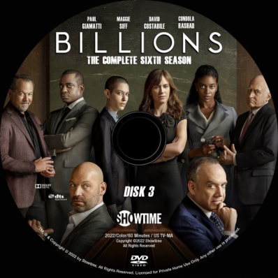 Billions - Season 6; disk 3