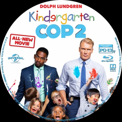 Kindergarten Cop 2