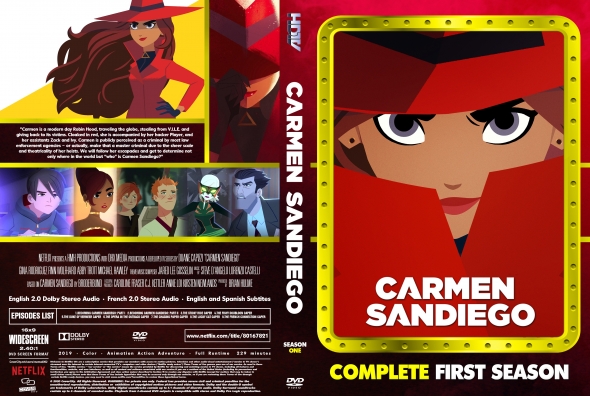 Carmen Sandiego - Season 1