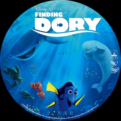 CoverCity - DVD Covers & Labels - Finding Dory