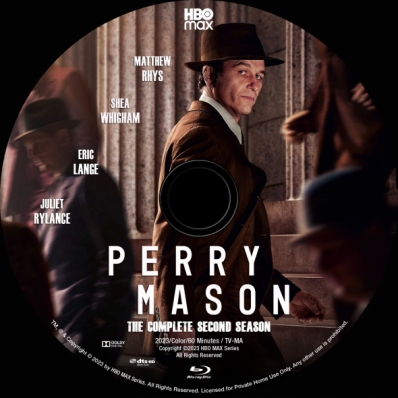 CoverCity - DVD Covers & Labels - Perry Mason - Season 2