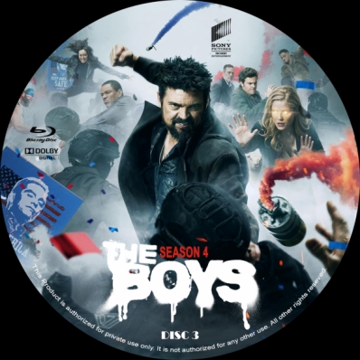 The Boys - Season 4; disc 3