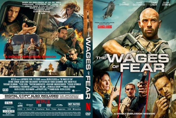 CoverCity - DVD Covers & Labels - The Wages of Fear