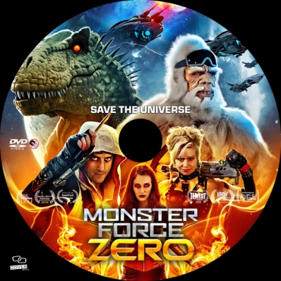 CoverCity - DVD Covers & Labels - Monster Force Zero