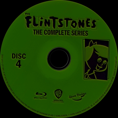 The Flintstones - Complete Series; Disc 4