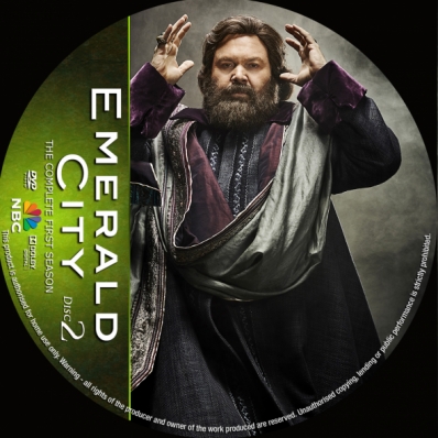 Emerald City - Season 1; disc 2