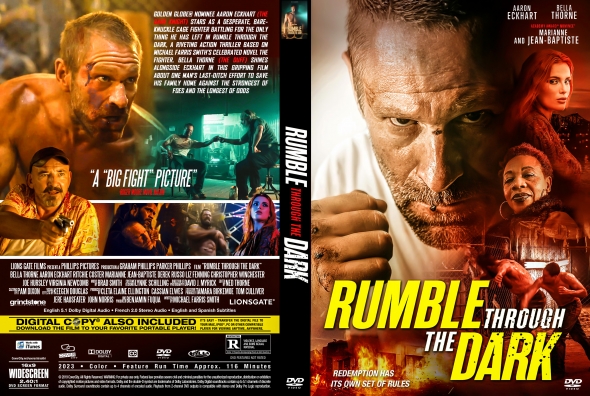 CoverCity - DVD Covers & Labels - Rumble Through The Dark