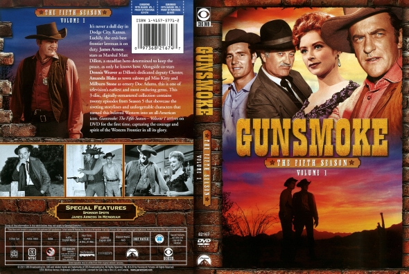 Gunsmoke - Season 5; Volume 1