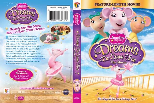 Angelina Ballerina: Dreams Do Come True