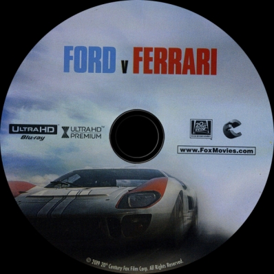 Ford v Ferrari 4K