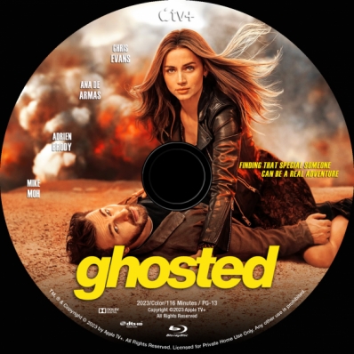 CoverCity - DVD Covers & Labels - Ghosted