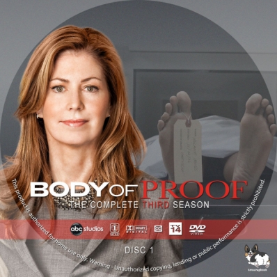 Body of Proof - Season 3, disc 1