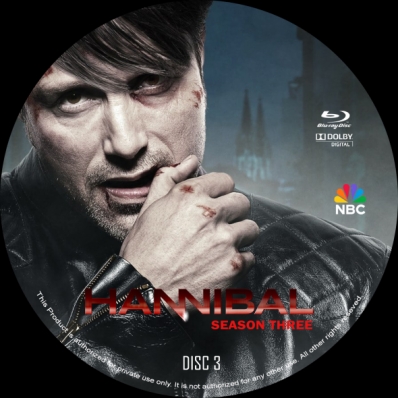 Hannibal - Season 3; disc 3