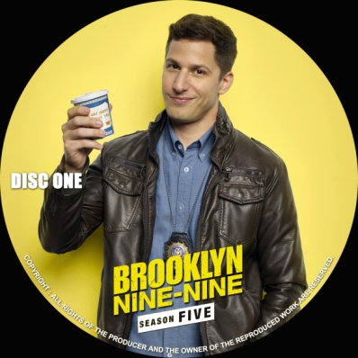 Brooklyn Nine Nine - Season 5; disc 1