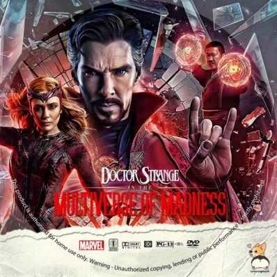 Doctor Strange in the Multiverse of Madness