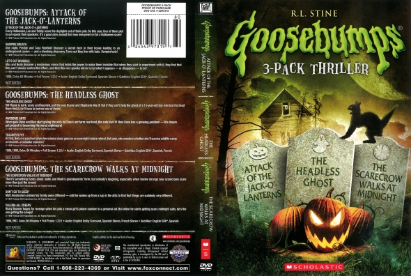 CoverCity - DVD Covers & Labels - Attack of the Jack O'lanterns / The ...