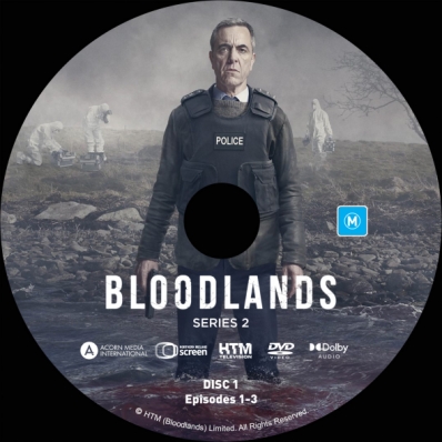 Bloodlands - Season 2; disc 1