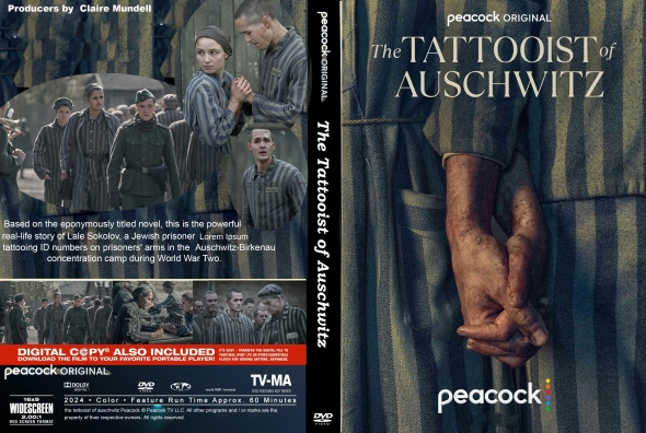 CoverCity DVD Covers Labels The Tattooist of Auschwitz