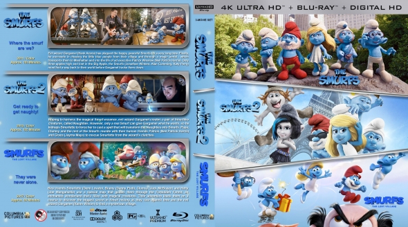 The Smurfs Triple Feature 4K