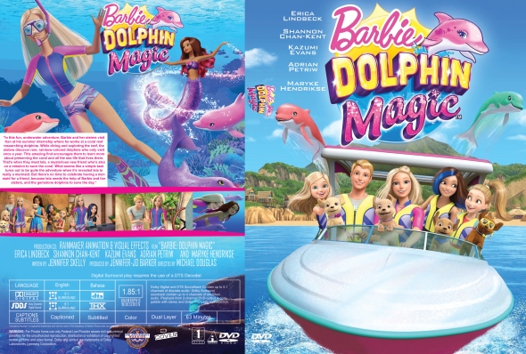 Barbie dolphin best sale magic dvd