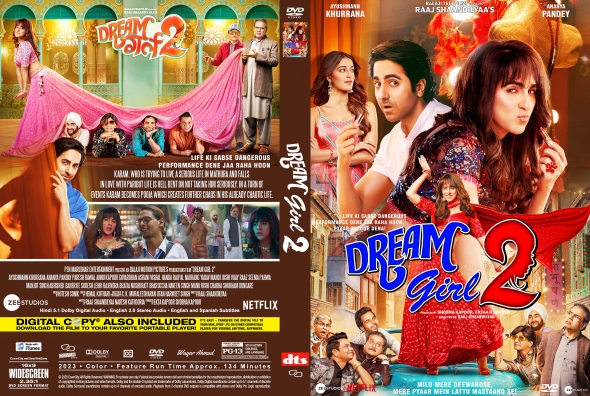 CoverCity DVD Covers Labels Dream Girl 2