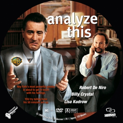 CoverCity - DVD Covers & Labels - Analyze This