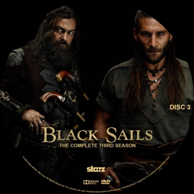 CoverCity - DVD Covers & Labels - Black Sails - Season 3; disc 3